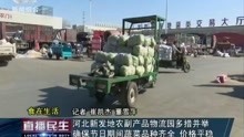 河北新发地农副产品物流园多措并举 确保节日期间蔬菜品种齐全价格平稳