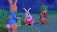 彼得兔搞笑：为了帮助棉球尾，彼得兔想出这一招