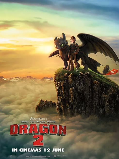 Watch the latest How To Train Your Dragon 2 online with English subtitle for free English Subtitle