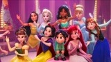 无敌破坏王：回忆杀！迪士尼公主大集合，公主们太漂亮了