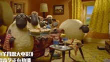 小羊肖恩：羊群集体闯入民宅，在屋子里面开party