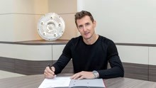 克洛泽出任拜仁助理教练 签约至2021年6月
