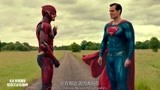 正义联盟：超人与闪电侠比速度，输了要请对方吃早饭，可爱！