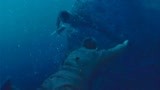 九层妖塔：胡八一逃出洞穴，却在水下遇见巨兽，亲眼看着杨萍被吃