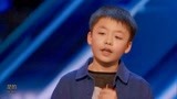 美国达人秀：华人的骄傲！13岁华裔少年征服老外，观众都不敢相信