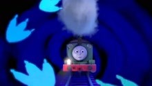 托马斯：到处都是怪兽脚印！小火车吓坏了，谁来救救我呀