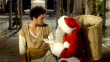 阿拉丁与神灯：阿拉丁和国王说话，结果身边突然多了个圣诞老人！