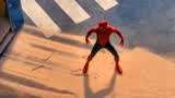 蜘蛛侠3：沙人打劫运钞车，谁想遇到蜘蛛侠，一拳肚子给打穿