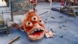 奇门遁甲：鱼妖闹事行凶，不过这鱼竟会飞檐走壁，这是什么鱼啊
