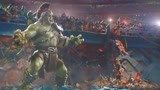 雷神3：雷神VS绿巨人，结果完全不是对手，只好上大招！