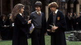《哈利·波特与魔法石》霍格沃茨校友归来魔法三人组开启冒险之旅