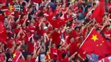 2015亚洲杯小组赛，中国队2比1朝鲜