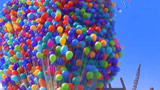 飞屋环游记：无数个气球绑在房子上，下秒奇迹发生了！