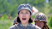 铁血红安：中国女兵身缠炸弹，冲向鬼子