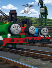 托马斯和他的朋友们第3季 英文版