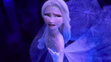 《冰雪奇缘2》艾沙被冰冻最后时刻，用尽全力呼唤安娜！