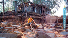 打卡《古墓丽影》拍摄地柬埔寨塔布笼寺