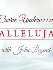 Carrie Underwood - Hallelujah 试听版
