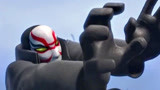 超能陆战队：小宏战队前来阻止博士，谁知机器人太强大，危险了