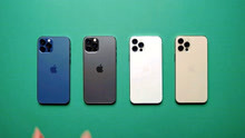 iPhone 12和iPhone 12 Pro多款颜色开箱对比