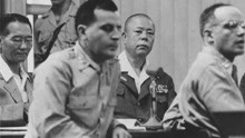 1946年，日本战犯山下奉文被执行绞刑，被摄像机记录了下来！