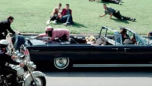 美国总统肯尼迪遇刺彩色影像，一声枪响，总统殒命车内