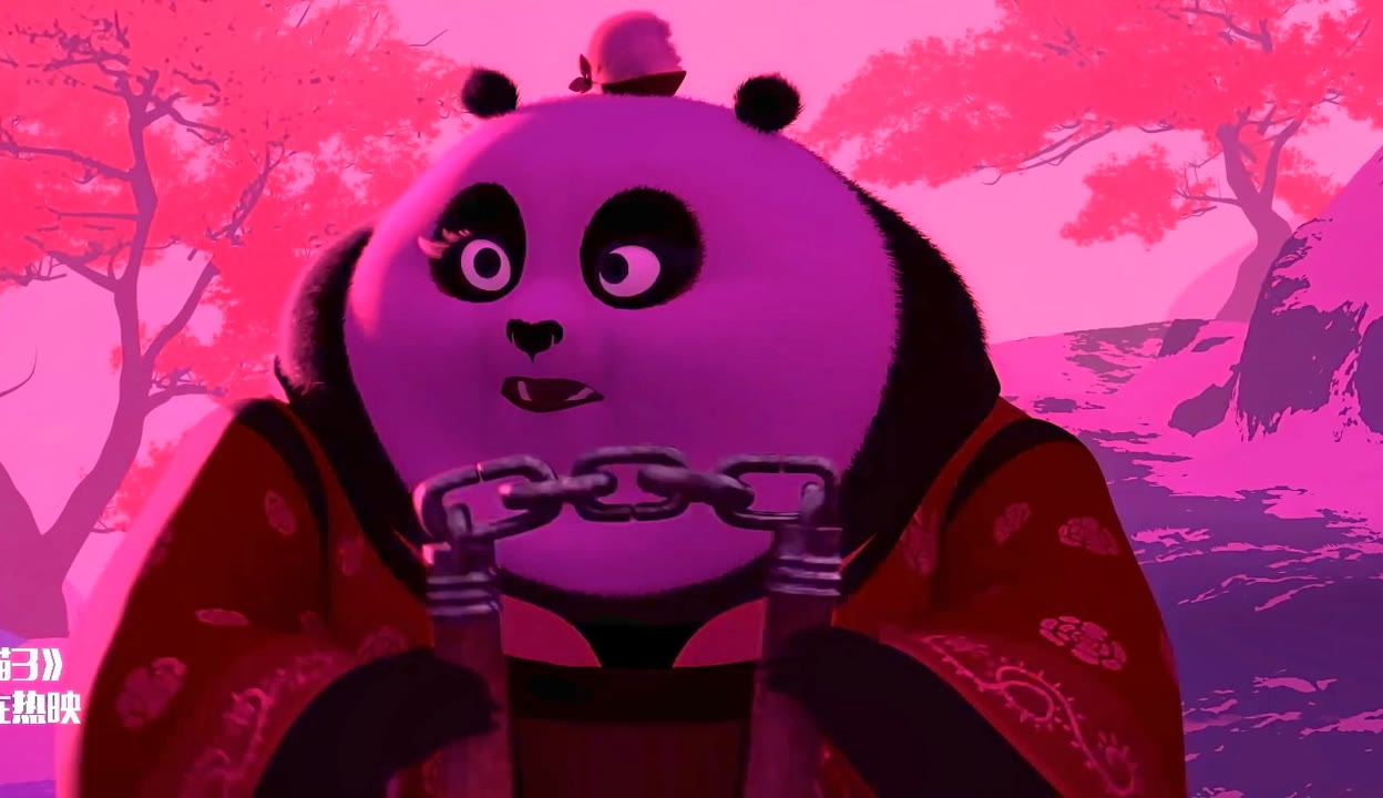 功夫熊猫3:小熊猫也太能吃了,逮啥吃啥,太可爱!