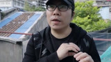 露台施工在热火朝天的进行着 室内家具开始进行安装