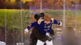 跨界喜剧王：王子遇黑熊，互抱像卡带