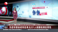 吉林长春:今日0-8时新增4例无症状感染者 由黑龙江省望奎县输入