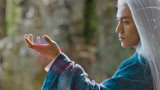 侍神令：陈坤被逼出妖身守护周迅这幕，看得头皮发麻，太让人心疼