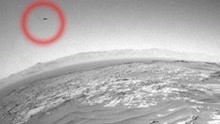 火星车拍到的UFO