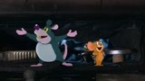 猫和老鼠：杰瑞看到汽车很震惊 这车也太破了
