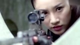 喋血孤岛：女特工水中杀日本军官，动作太帅，小姐姐真养眼