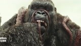 金刚骷髅岛：史前大猩猩有30米高，把章鱼当辣条吃，太生猛了