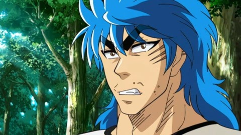 美食獵人toriko02 阿虜還想吃飯後甜點 胃口可真好啊