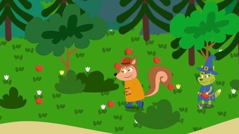 森林大冒险动画片图片