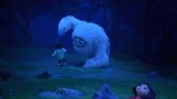 雪人奇缘：大鹏教雪人玩蓝莓，被雪人戏弄，太逗了