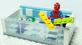 蜘蛛侠建造游泳池