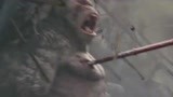 狂暴巨兽：大猩猩强势救主，被变异鳄鱼一尾巴抽死，吓人