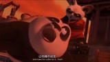 功夫熊猫：阿宝被打一点都不觉得痛，谁会拒绝被偶像打呢