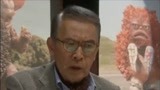 电影胶卷被烧毁 怪兽牙齿被打断