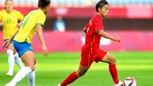 中国女足迎战赞比亚，王霜连进4球，却难求一胜