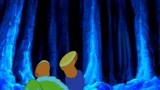 哆啦A梦：哆啦A梦拿出钻地机，探测出地下有宫殿，不可思议！