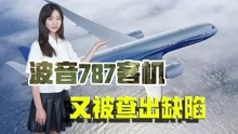 [图]两起空难还不够惨？波音787客机被查出缺陷，却想用歪招通过检查