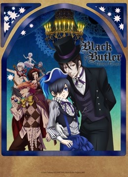 Watch the latest Black Butler Book of Circus S3 (2021) online with English subtitle for free English Subtitle