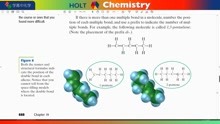 HOLT Chemistry19-2Names Structures Organic Compounds有机化学