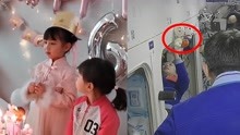 6岁女儿过生日，王亚平在太空送祝福，身边放着女儿送的兔子娃娃