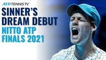 ATP年终赛：辛纳替补出战横扫胡尔卡奇