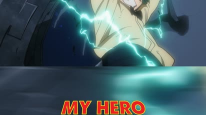 How to watch my hero hot sale academia two heroes for free